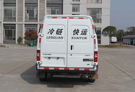 江铃江特牌JMT5043XLCXCMA冷藏车公告图片