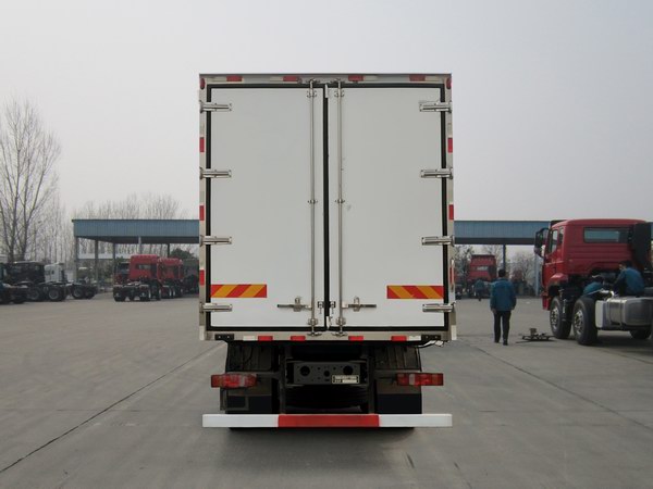 豪瀚牌ZZ5315XLCV46G6F1冷藏车公告图片