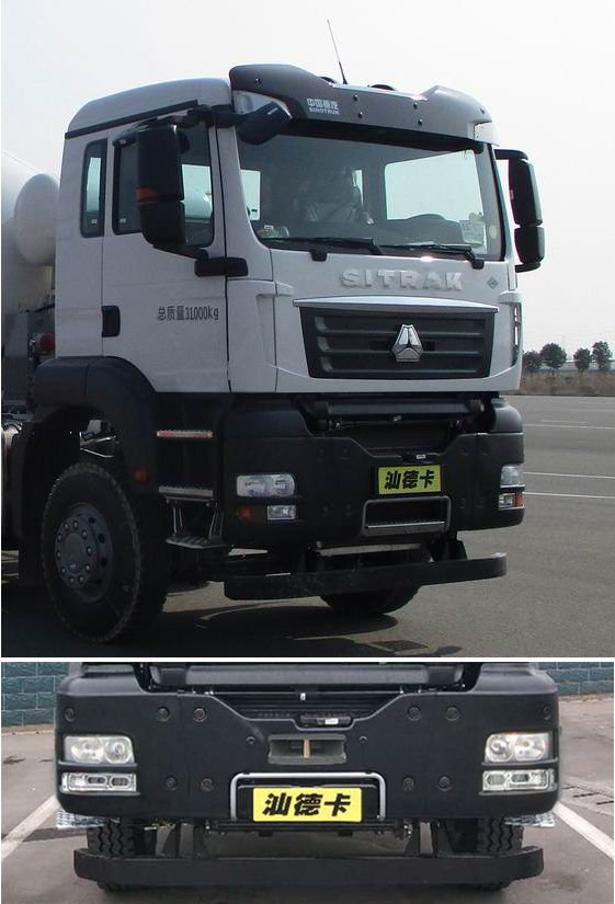 汕德卡牌ZZ5316GJBN306MF1L混凝土攪拌運(yùn)輸車公告圖片