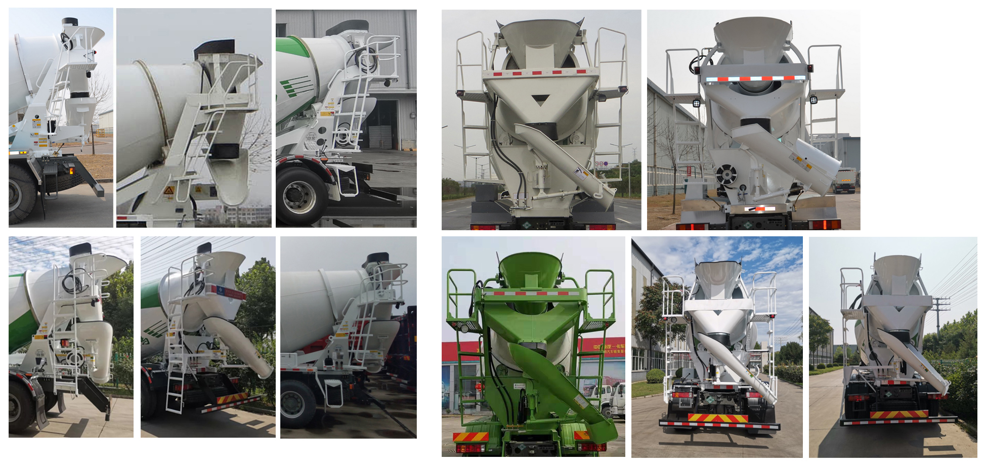 汕德卡牌ZZ5316GJBN306MF1L混凝土攪拌運(yùn)輸車公告圖片