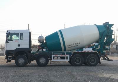 汕德卡牌ZZ5316GJBN306MF1L混凝土攪拌運(yùn)輸車公告圖片