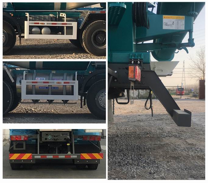 汕德卡牌ZZ5316GJBN306MF1L混凝土攪拌運(yùn)輸車公告圖片