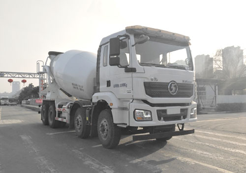 通華牌THT5317GJB15EH混凝土攪拌運輸車公告圖片