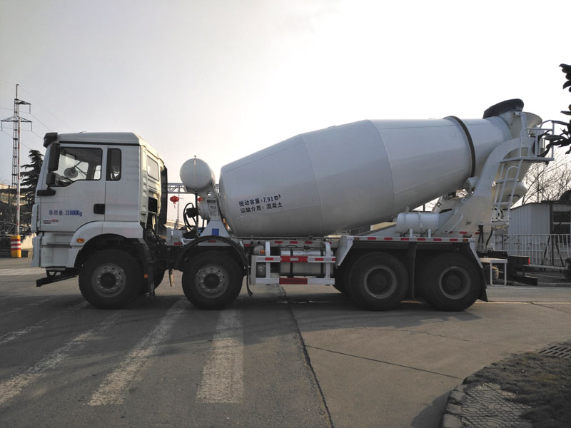 通華牌THT5317GJB15EH混凝土攪拌運輸車公告圖片