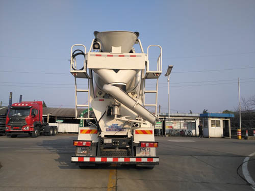 通華牌THT5317GJB15EH混凝土攪拌運輸車公告圖片