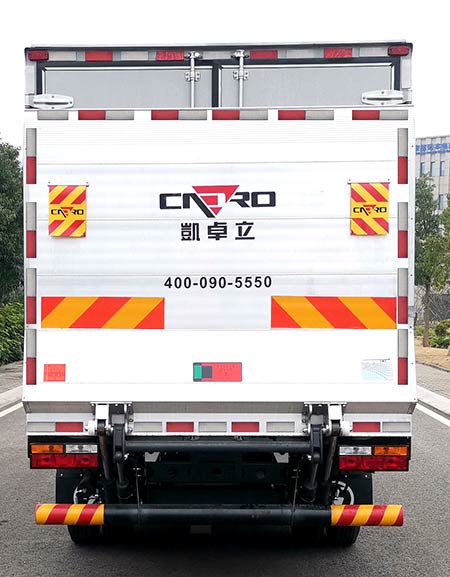 陕汽牌YTQ5042XXYJEEV331纯电动厢式运输车公告图片