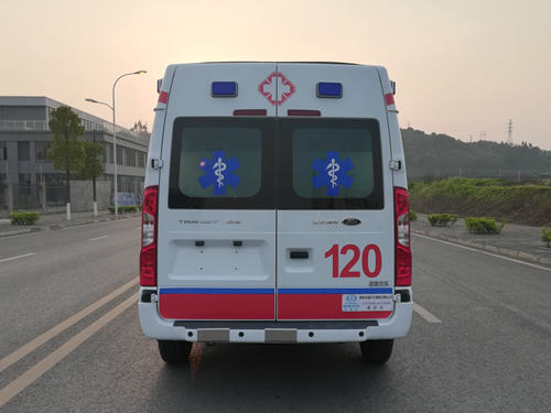 星通牌XTP5048XJHV348G6救护车公告图片