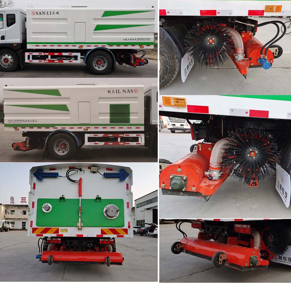 梁山三利牌LSL5180TXC吸塵車公告圖片