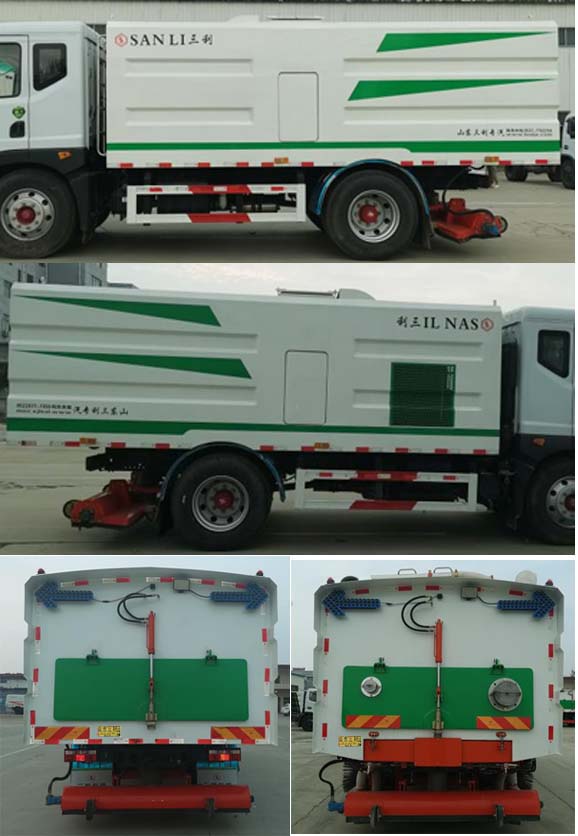 梁山三利牌LSL5180TXC吸塵車公告圖片