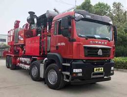 混砂车
