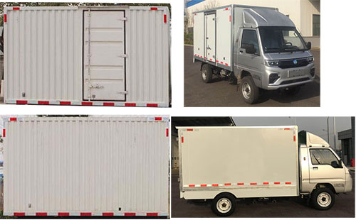 德帥牌DLP5030XXYBEVT01L純電動廂式運輸車公告圖片