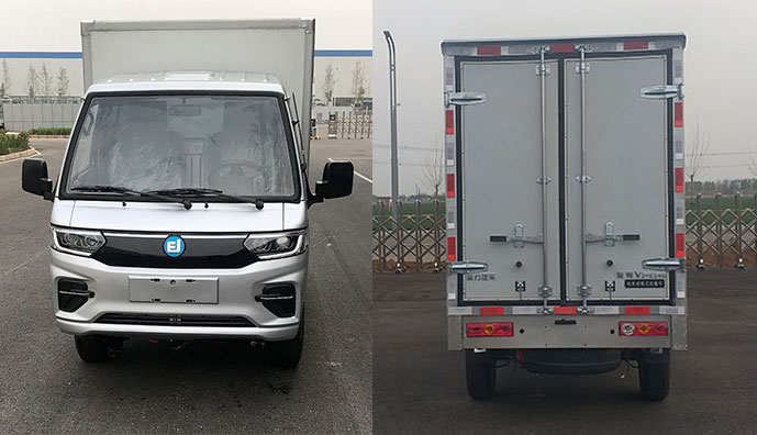 德帥牌DLP5030XXYBEVT01L純電動廂式運輸車公告圖片