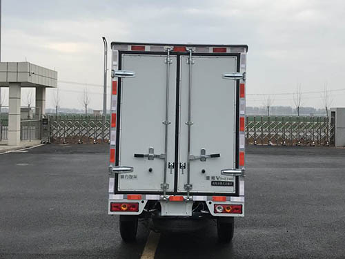 德帥牌DLP5030XXYBEVT01L純電動廂式運輸車公告圖片