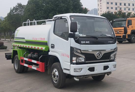 舜德牌SDS5075GPSE6绿化喷洒车公告图片