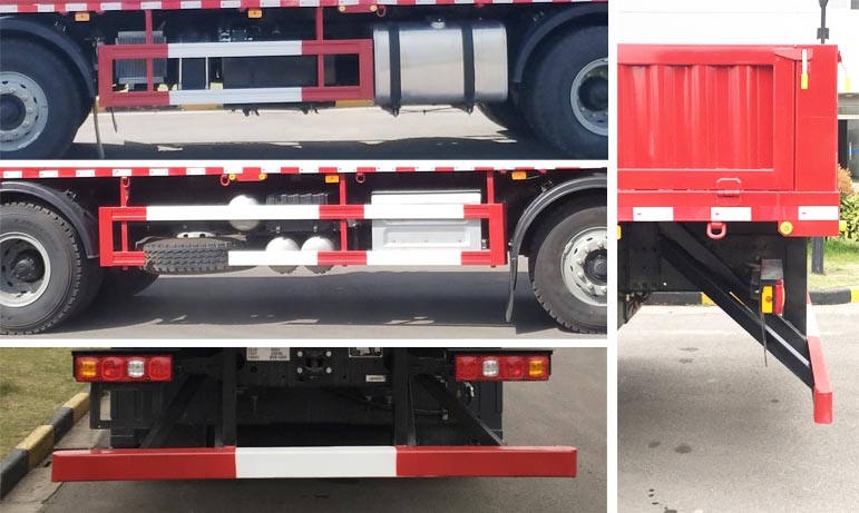 徐工牌XGS5310JSQS6隨車起重運輸車公告圖片