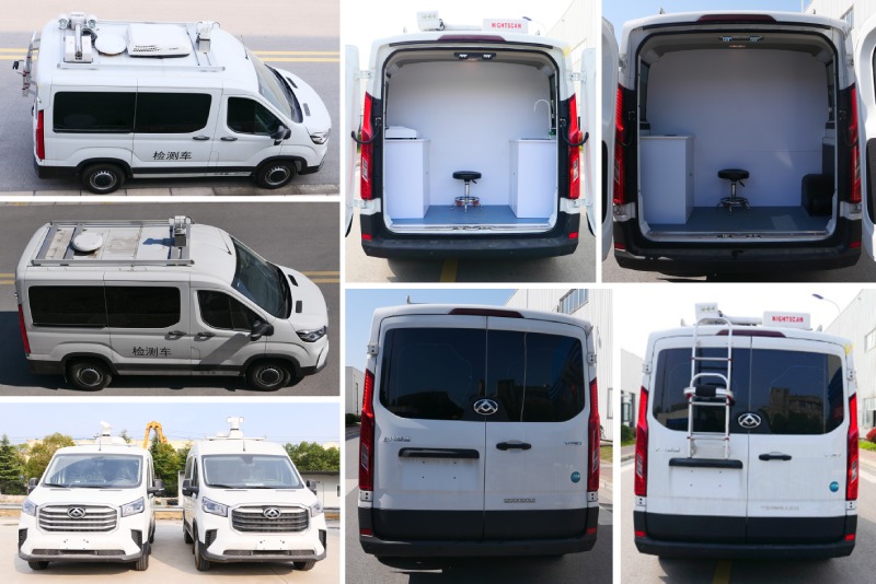 大通牌SH5041XJCJ2DB檢測車公告圖片