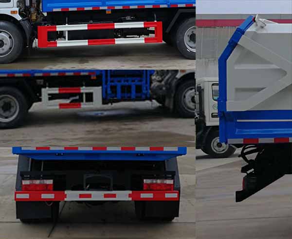 旺龍威牌WLW5120ZZZE自裝卸式垃圾車公告圖片