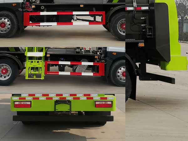 楚勝牌CSC5185TCA6餐廚垃圾車公告圖片