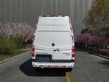 福田牌BJ5048XXY-M7厢式运输车公告图片