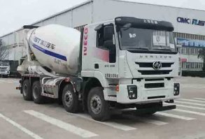 瑞江牌WL5313GJBCQ30F混凝土搅拌运输车