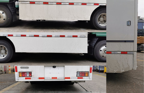 上元牌GDY5040XZSQH6展示車(chē)公告圖片