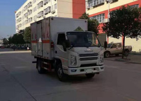 腐蚀性物品厢式运输车