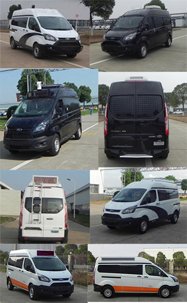 江鈴全順牌JX5036TXUZKA6巡邏車公告圖片