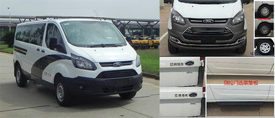 江鈴全順牌JX5036TXUZKA6巡邏車公告圖片