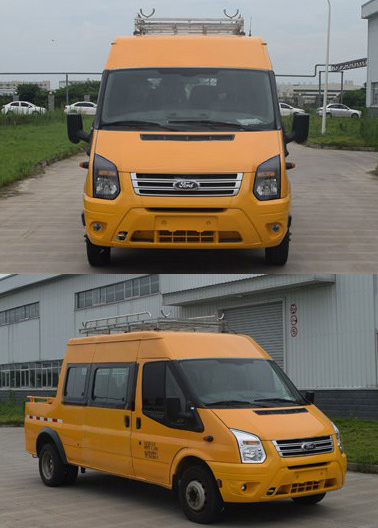 江鈴全順牌JX5048XGCMKA26-H工程車公告圖片