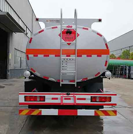 楚飞牌CLQ5320GRY6ZZ易燃液体罐式运输车公告图片