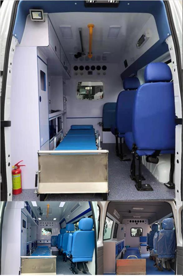赛特牌HS5043XJH5Q救护车公告图片