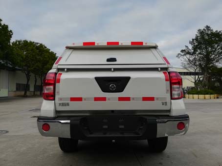 大運牌DYQ5030XXYF6Y廂式運輸車公告圖片