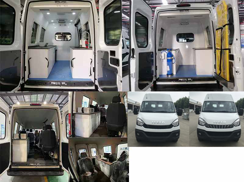 拓銳斯特牌YDL5042XJC02檢測(cè)車(chē)公告圖片