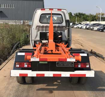 遠(yuǎn)達(dá)牌SCZ5032ZXX6車廂可卸式垃圾車公告圖片