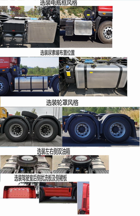 东风牌EQ4250GL6D1半挂牵引汽车公告图片