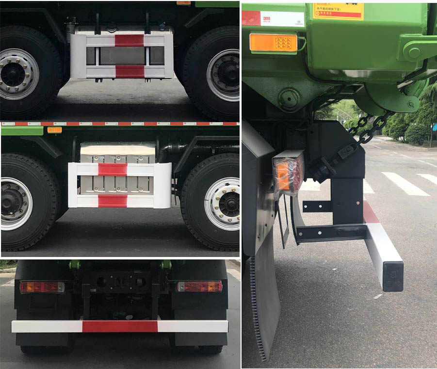 解放牌CA5310ZLJP1K15L1T4E6A80自卸式垃圾車公告圖片