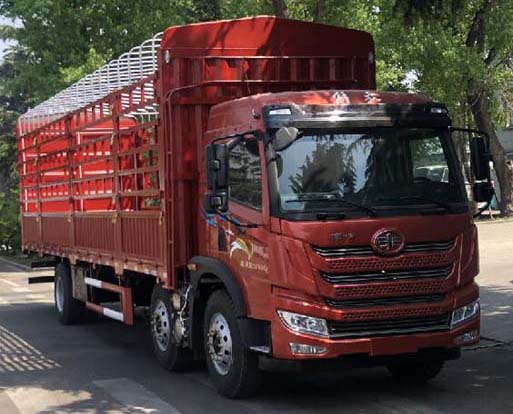 解放牌CA5254CCYPK2L7T3E6A80倉(cāng)柵式運(yùn)輸車公告圖片