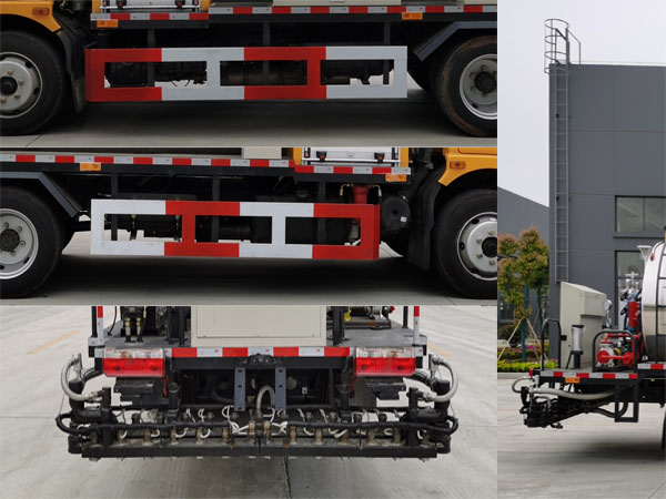 伴君長(zhǎng)興牌AAA5125GLQE6瀝青灑布車(chē)公告圖片