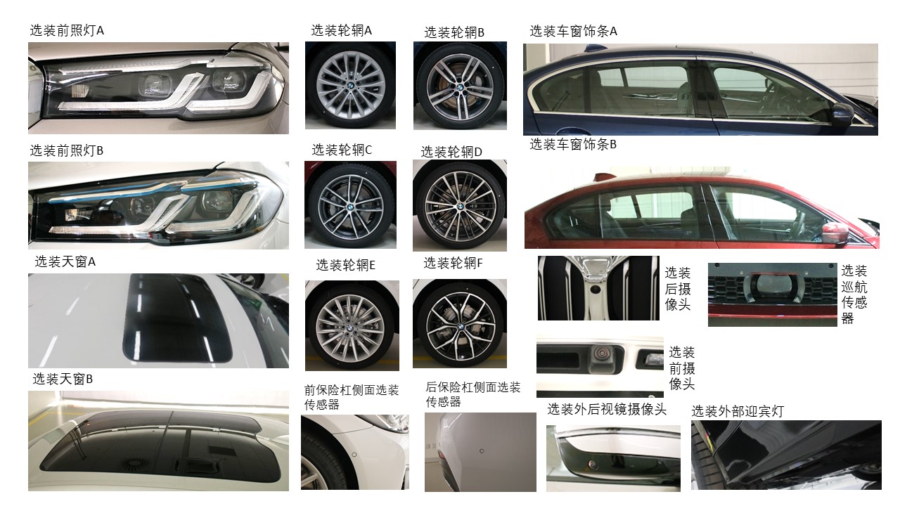 宝马牌BMW7201PN轿车公告图片