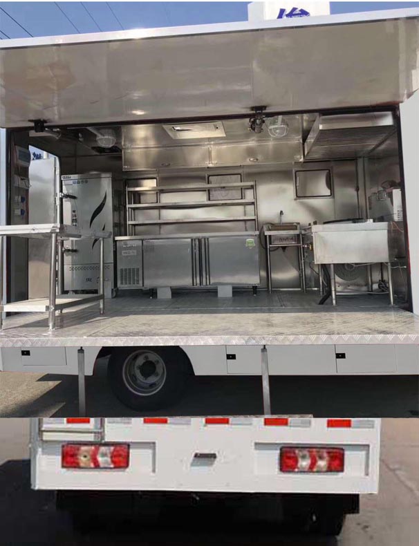 多士星牌JHW5040XCCH6餐車公告圖片