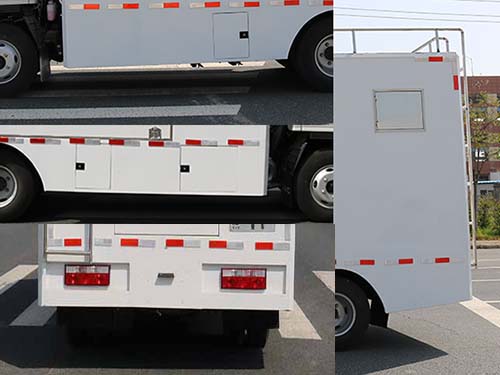 多士星牌JHW5040XCCH6餐車公告圖片