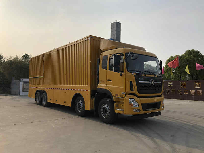 紅宇牌HYZ5310XJCDF檢測車公告圖片