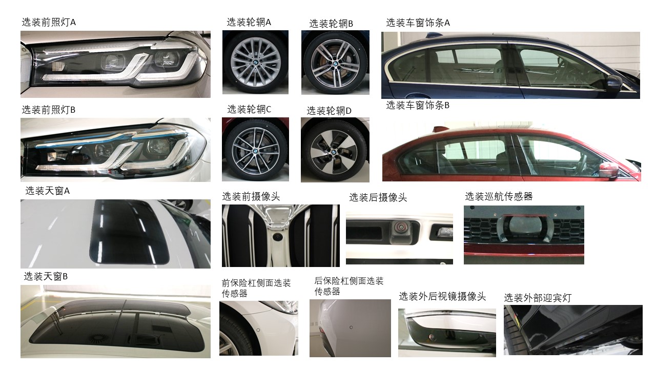 宝马牌BMW7201MN轿车公告图片