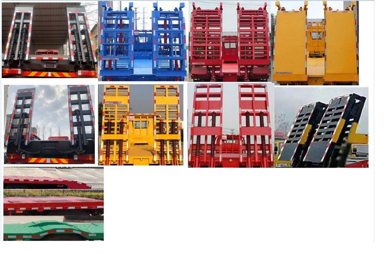 乘龍牌LZ5310TPBH5FC1平板運輸車公告圖片