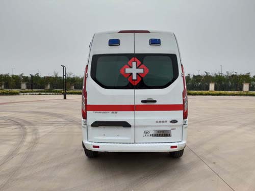 華通牌HCQ5040XJHJX6救護車公告圖片