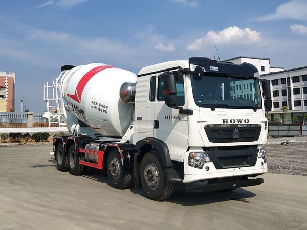 三一牌SYM5311GJB1FZ2混凝土攪拌運(yùn)輸車公告圖片