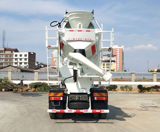 三一牌SYM5311GJB1FZ2混凝土攪拌運(yùn)輸車公告圖片