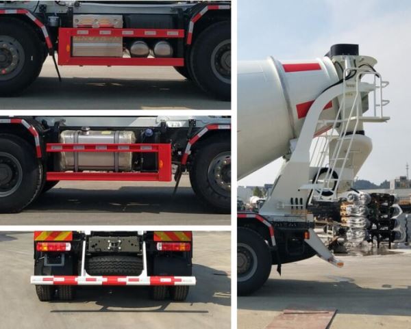 三一牌SYM5311GJB1FZ2混凝土攪拌運(yùn)輸車公告圖片