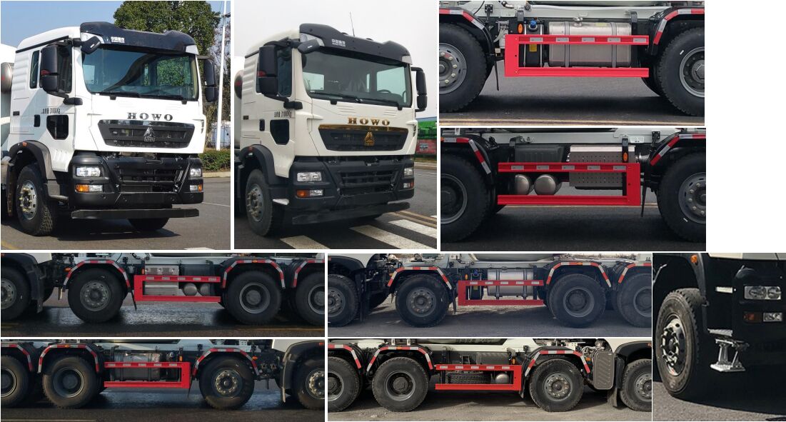 三一牌SYM5311GJB1FZ2混凝土攪拌運(yùn)輸車公告圖片