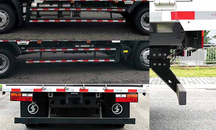 陜汽牌YTQ5111CCYKK422倉柵式運輸車公告圖片